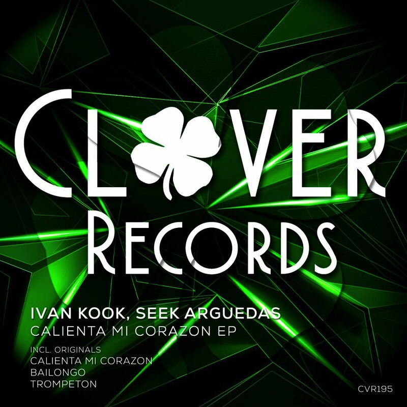 Seek Arguedas & Ivan Kook - Calienta Mi Corazon [CVR195]